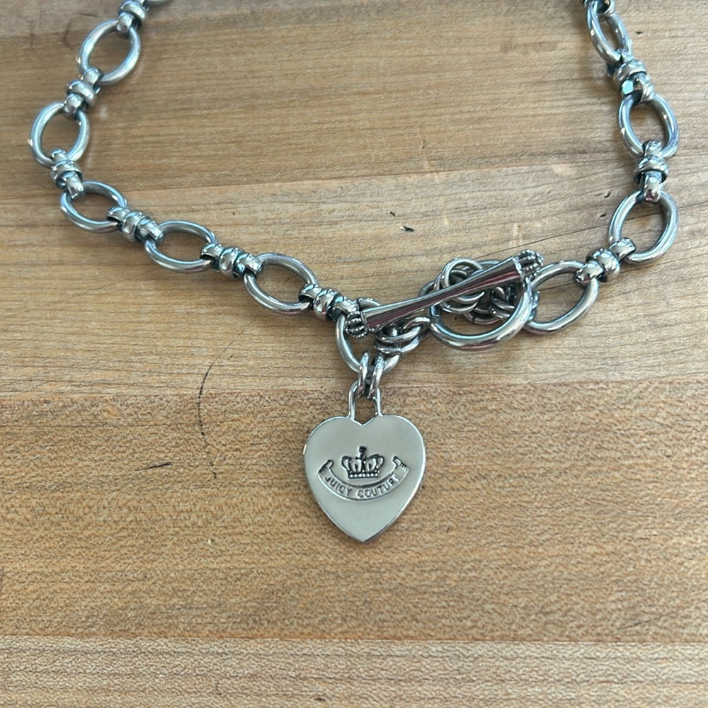 Juicy Couture chain necklace